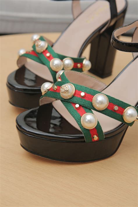 gucci not fake sandals|gucci knock off heels.